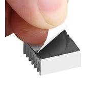 Alomejor Cooling Heatsink Kit, Lightweight Aluminum, 12 Pieces