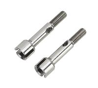 Alomejor Copa de Eje de Rueda Delantera de Metal RC Jimny XMYKC01CM 1/16, Piezas de Mejora de Fuerza Motriz Mejoradas para Entusiastas