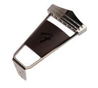 Alomejor Cordal de Puente de Guitarra de 6 Cuerdas, Diseño Liviano, Mejora del Sonido, Resistente Al Desgaste, con Kit Completo de Tornillos, para Guitarra Jazz Archtop