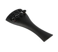 Alomejor Cordal de Violín Multifuncional de Fibra de Carbono con 4 Afinadores Finos para Ajuste de Tensión de Cuerda
