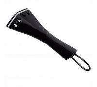 Alomejor Cordal para Violonchelo, Cordal de Repuesto de Madera de ébano, Estilo 4 4 Hill para Intérpretes de Instrumentos de Cuerda, Diseño de 1 Pieza para Práctica de Reparación y Reemplazo de Piezas