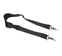 Alomejor Cordón de Controlador de Drones de Hombro Negro de Aleación de Aluminio de Tela de Nailon para Controlador RC Mini 3 Pro con Pantalla, Práctica y Práctica Correa para el Cuello para