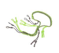 Alomejor Cordón de invocación de pato duradero collar de paracord accesorios de caza para entusiastas del aire libre negro camuflaje verde (verde fluorescente)