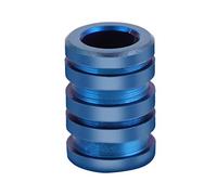 Alomejor Cordón de Titanio, Resistente y Ligero, Cuenta de Paracord, Diseño EDC, para Outdoor, Tactical, Camping, Pesca