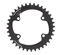 Alomejor Corona de Bicicleta BCD 96mm, Placa Estrecha para Transmisión, Compatible con M6000 M7000 M8000, 36T Negro - Corona Bicicleta