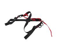 Alomejor Correa Acolchada Impermeable para el Pecho y el Hombro, Ajustable, para Equipo de Escalada, Arnés de Protección de Seguridad, Adecuado para Actividades Al Aire