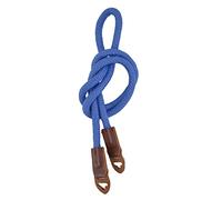 Alomejor Correa de Cámara Ajustable de Nailon de para SLR Digital, Cámaras sin Espejo, Cámaras de Apuntar y Disparar, Piel de Vaca Duradera para, Fuji, Pulsera de 43,3" (Caqui) (BLUE)