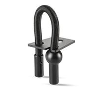 Alomejor Correa de Caña Ajustable y Versátil, Bloqueo de Soporte de Caña de Desmontaje Rápido para Varios Tipos de de Pescar, 1 ud. (Bloqueo de Varilla)