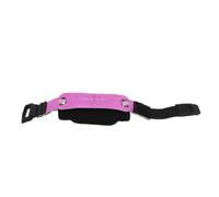 Alomejor Correa de Guitarra Suave Morada para Reducción de Ruido y Control de Armónicos en Sesiones de Práctica
