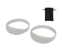 Alomejor Correa de Soporte para Rótula, Talla Promedio para Comodidad | Material de silicona, diseño transpirable, mejora la circulación sanguínea, ideal para baloncesto, correr, andar en