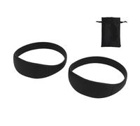 Alomejor Correa de Soporte para Rótula, Talla Promedio para Comodidad | Material de silicona, diseño transpirable, mejora la circulación sanguínea, ideal para baloncesto, correr, andar en