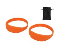 Alomejor Correa de Soporte para Rótula, Talla Promedio para Comodidad | Material de silicona, diseño transpirable, mejora la circulación sanguínea, ideal para baloncesto, correr, andar en