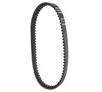 Alomejor Correa de Transmisión ATV, Correa de Transmisión para Scooter 743 20 30 para 110 125 150 GY6 CVT, de Repuesto Negra con de Potencia, Funcionamiento Estable, para Scooter Ciclomotor Go Kart