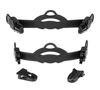 Alomejor Correa para Aletas de Buceo, Hebilla de Repuesto Universal Ajustable con Liberación Rápida, para Aletas de Snorkel y Buceo.
