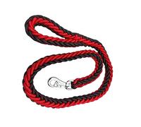 Alomejor Correa para Perros Correa de Tracción para Mascotas de Nailon Duradera y Resistente de 4,2 Pies para Entrenamiento de Paseo de Perros Medianos (M)