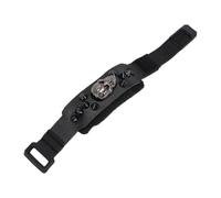 Alomejor Correa para Silenciar Guitarra, Paño de Franela Suave para Reducir el Ruido con Mejora de la Práctica, para bajo Eléctrico de 6 Cuerdas