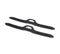 Alomejor Correas Ajustables para Aletas de TPR para Buceo, Juego de 2 Correas para Aletas de Buceo para Nadar, Material de 3mm de Espesor (S M)