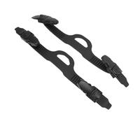 Alomejor Correas de Aleta Ajustables de TPR para Buceo Submarino Instalación Rápida para buceadoresMaterial: TPR (L)