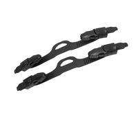 Alomejor Correas de Aleta de Buceo TPR Ajustables para una Experiencia de Buceo Mejorada para , Apnea, Natación, Juego de 2 Piezas (S M)