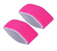 Alomejor Correas para el esquí Corbatas para Esquiar Bandas Correa para el Equipaje Sujetador Cinta para la Correa Loop para Transportar fácilmente esquís y Bastones(Rose Red)