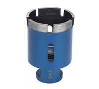 Alomejor Cortador de Brocas de Diamante con Sierra Perforadora M14 con Alta Velocidad de Corte para Mármol y Granito, 68 Mm de Longitud (45mm)