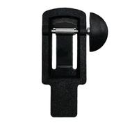 Alomejor Cortador de Cañas de Saxofón, Herramienta de Recorte Tipo Palanca para Clarinete Alto Soprano Tenor Sax con Ranura Ajustable de Posicionamiento de Punta (Recortadora de cañas para saxofón