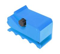 Alomejor Cortador de Cartón Rascador para Gatos, Herramienta Ergonómica de Impresión 3D para Tablas de Rascar, Plástico Compacto para Propietarios de Gatos, 2,6 Oz (Blue)
