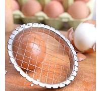 Alomejor Cortador de Cubos de Fruta Versátil, Rebanador de Huevos Duros, Rebanador de Plátano para Niños, Lavado a Mano