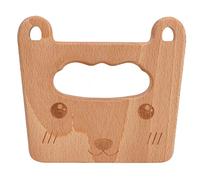 Alomejor Cortador de Madera, Cuchillo Seguro para Frutas Y Verduras, Juguete Montessori, Herramientas de Cocina para Niños Pequeños(#3)