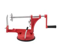 Alomejor Cortador de Patatas Trenzado Manual, Herramienta de Corte de Acero Inoxidable Resistente, Cortador de Patatas en Espiral Fácil para Verduras y Frutas Versátiles