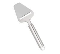 Alomejor Cortador de Queso de Acero Inoxidable, Herramienta Plana de Jamón Resistente a la Corrosión para Cocina, 8,5x3 Pulgadas