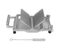 Alomejor Cortador de Queso Manual de Acero Inoxidable, Cortador de Sándwich de Pan Tostado de Mano Duradero y Moderno para Uso Doméstico y de Cocina (10mm)