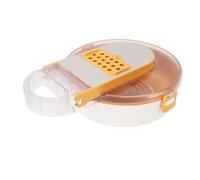 Alomejor Cortador de Verduras Picadora Multifuncional Eficiente para Rebanar, Triturar, Triturar, Colador, Cesta para Material de Cocina, ABS, Tamaño 1092,00 G