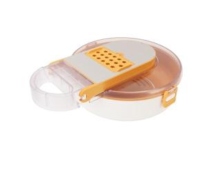 Alomejor Cortador de Verduras Picadora Multifuncional Eficiente para Rebanar, Triturar, Triturar, Colador, Cesta para Material de Cocina, ABS, Tamaño 1092,00 G