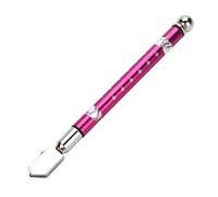 Alomejor Cortador de Vidrio con Corte Rápido y Suave para Vidrio de 3~15 Mm - Ideal para Diversas Necesidades de Corte - Antideslizante - Ligero y Portátil para Proyectos de Bricolaje (PURPLE)