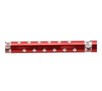 Alomejor Cortador de Vidrio con Corte Rápido y Suave para Vidrio de 3~15 Mm - Ideal para Diversas Necesidades de Corte - Antideslizante - Ligero y Portátil para Proyectos de Bricolaje (rojo)