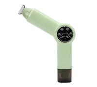 Alomejor Cortauñas Eléctrico para Mascotas, Diseño Ergonómico de Poco Ruido, Amoladora de Múltiples Funciones para Gatos y Perros, 5,9x4x1,1 Pulgadas (Green)
