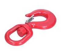 Alomejor Crane Hook, 12 Ton Breaking Force, 360° Rotation