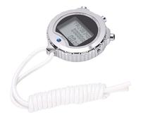 Alomejor Cronómetro, 0,01 Segundos de Alta Precisión, Memoria de 10 Vueltas, a Prueba de Agua, Pantalla Retroiluminada, con Reloj, Alarma, Calendario, Metrónomo, para Fitness, Deportes,