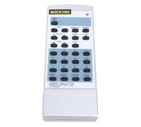 Alomejor CU PD043 Reproductor de CD Control Remoto Diseño ABS Premium Funcionalidad Completa para Varios Modelos Amantes de la Música 1 Unidad