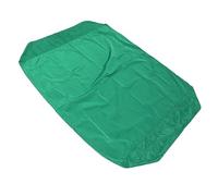 Alomejor Cubierta Cuadrada Impermeable para Arenero, Dosel Protector Resistente a los Rayos para Arenero, Piscina, Patio de Juegos Al Aire Libre para Tela Oxford (150X150cm)