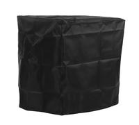 Alomejor Cubierta de Carrete de Manguera de Jardín, Tela Oxford Duradera, Protección a Prueba de Agua para Uso en Exteriores, 60x45x60cm, Negro, 1 Unidad