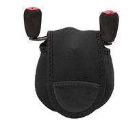 Alomejor Cubierta de Carrete, Resistente al Agua y Protege contra arañazos, Funda de Pesca Neopreno, Soporte para Almacenamiento for Pescadores, Viajeros y Actividades al Aire