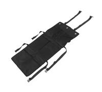 Alomejor Cubierta de escalera para litera, protector de seguridad de tela ajustable para evitar que los niños pequeños escalen, ideal para dormitorio de niños y guardería