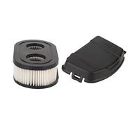 Alomejor Cubierta de Filtro de Aire para Cortacésped, Kit de Cubierta de Limpiador ABS Duradero para Motores de Jardín 650EXI 675EXI 675IS