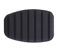 Alomejor Cubierta de Goma del Pedal del Embrague, Material de Goma de Primera Calidad, Repuesto Antideslizante Apto para Scenic Espace y Otros