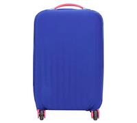 Alomejor Cubierta de la Cubierta Elástica de la Maleta de Polvo con Color Más Brillante, Mantenga una Maleta contra la Suciedad y el Rasguño, Fácil de Instalar y Eliminar el Protector de Reconocible