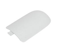 Alomejor Cubierta de la Tapa de la Batería de la Cámara Mini 12 Reemplazo Duradero para la Protección de la Batería de la Cámara Portátil para Viajeros y Fotógrafos Plástico Negro (White)