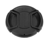Alomejor Cubierta de Lente de Cámara Protector de Pellizco Medio Profesional Resistente Al Polvo a Prueba de Arañazos para Fotografía DSLR con Cuerda para Evitar Pérdidas para Fotógrafos (67mm)