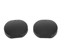 Alomejor Cubierta de Lente del Controlador para PS VR2 a Prueba de Polvo, Duradera, Resistente a los Arañazos, Lavable para Experiencia de Juego, Negro, 1 par